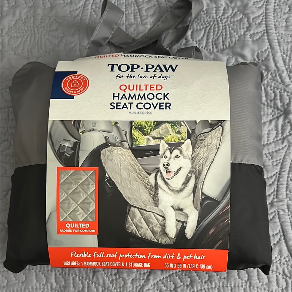 Top Paw Quilted Hammock Seat Cover